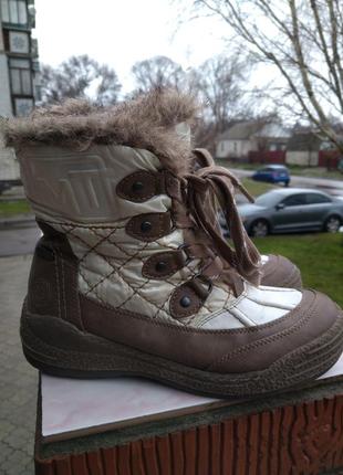 Зимоаі сапожки-дутіки