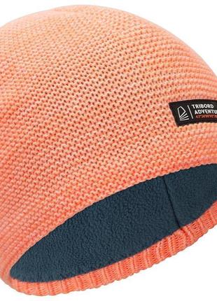 Тепла  вітронепроникна спортивна шапка decathlon з флісовою підкладкою10 фото