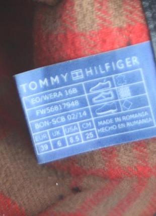 Полу сапоги tommy hilfiger замша сша оригинал 39р ботинки7 фото