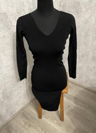 Силуэтное платье - резинка