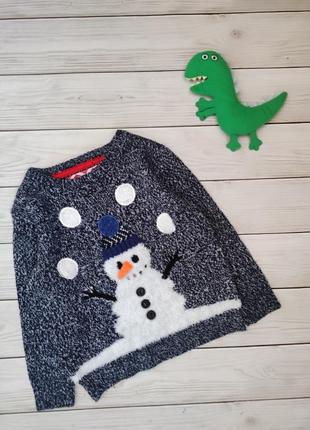 Новогодний свитер, мирор