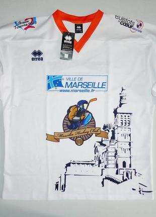 Хоккейная джерси errea massilia hockey club новая xl