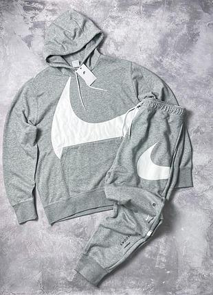 Чоловічий спортивний костюм nike swoosh оригінал