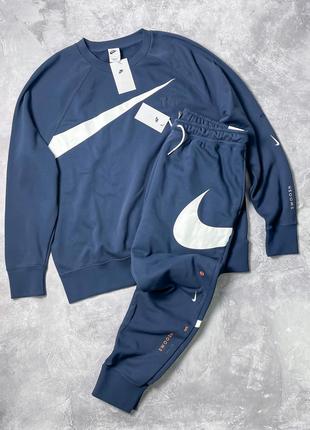 Чоловічий спортивний костюм nike swoosh оригінал