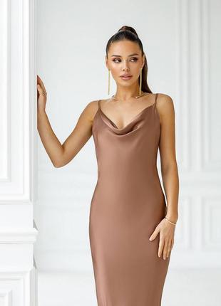 Платье комбинация slip -dress2 фото