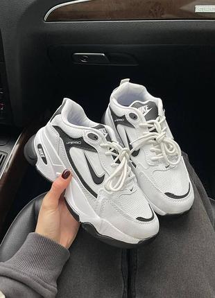 Кроссовки nike pro white/black