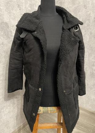 Искусственная дубленка ( пальто)