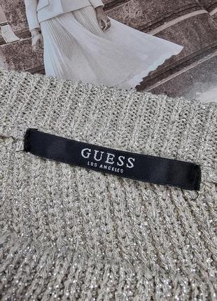 Светр на одне плече guess3 фото