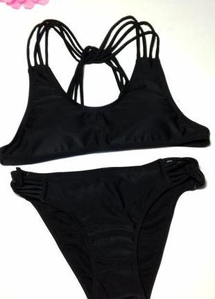 Стильный раздельный купальник, размер м