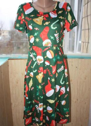 Веселе новорічне плаття