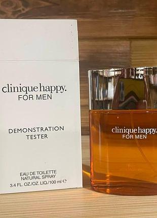 Clinique happy for men 100 мл