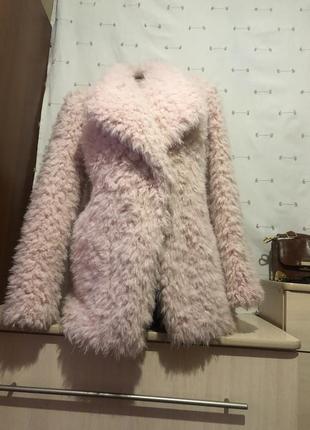 Легкая шубка