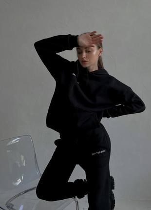 Теплий костюмчик❄️ // костюм худі + джогери