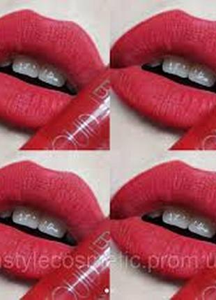 Помада для губ матовая bless cosmetics matte lipstick1 фото