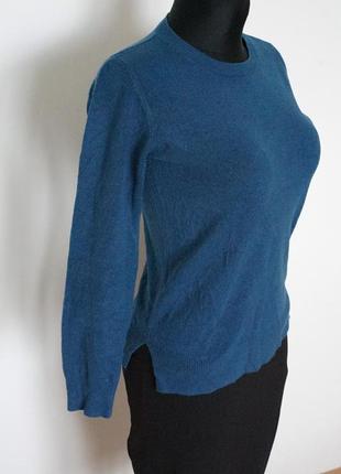 Нереально мʼяка кофта, темно-бірюзовий светр, джемпер