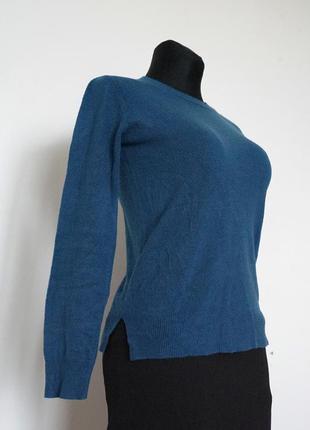 Нереально мягкая кофта, темно-бирюзовый свитер, джемпер3 фото