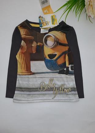 Реглан minions    🔖розмір: 98