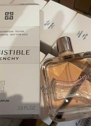 Givenchy irresistible парфюмированная вода 80 мл