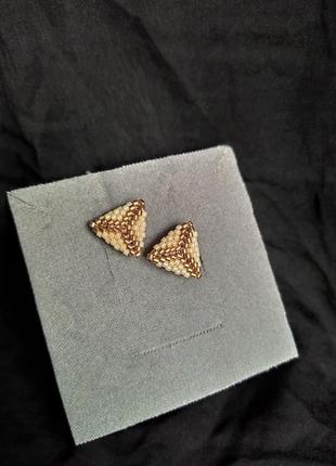 Сережки гвоздики