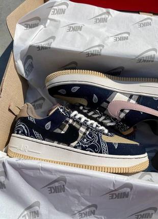 Жіночі кросівки nike air force 1  женские кроссовки найк