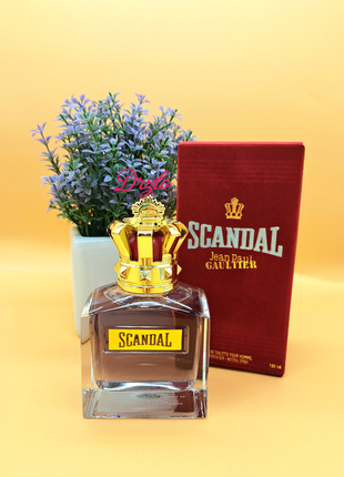 🔥оригінал 🔥100 мл jean paul gaultier scandal pour homme1 фото