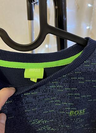 Кофта свитшот hugo boss на 7-8-9 лет 3