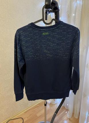 Кофта свитшот hugo boss на 7-8-9 лет 2