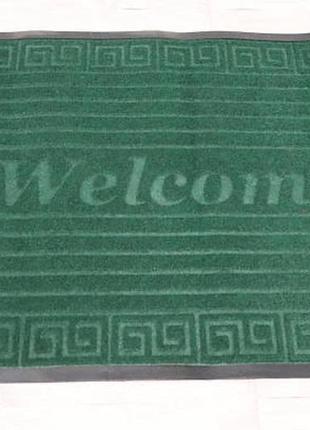 Придверні килимок 120*80см зелений1 фото