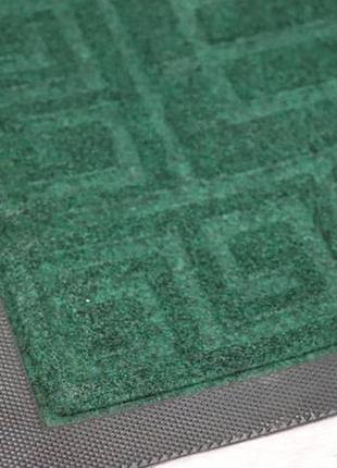 Придверні килимок 120*80см зелений3 фото