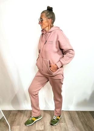 Дуже теплий костюм флісі туреччина, l-4xl