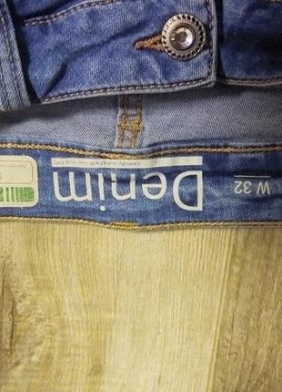 Стильные джинсы skinny с потертостями3 фото