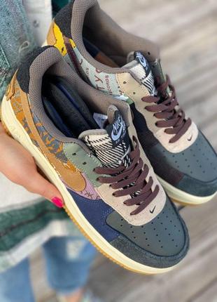 Чоловічі кросівки nike air force 1  мужские кроссовки найк