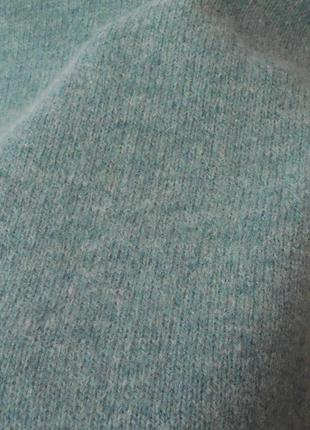 Оригінальний теплий вовняний светр у зірки aravella&amp;addison5 фото