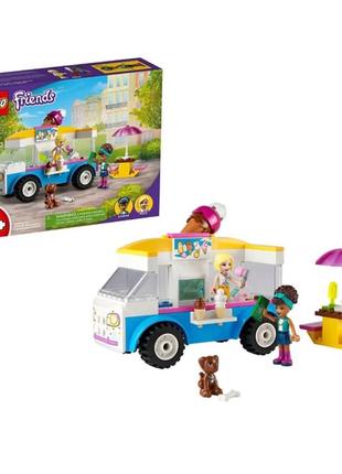 Lego frends конструктор морозиво