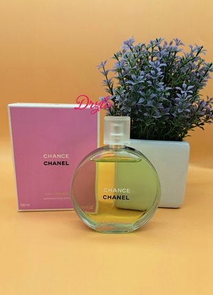 🍀оригінал 🍀100 мл crochet chanel chance eau fraiche