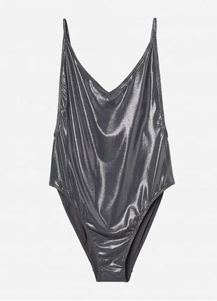 Фирменный цельный сдельный слитный купальник