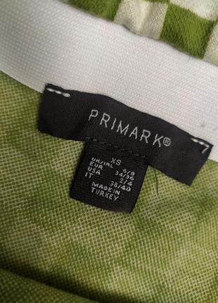 Юбка в шашку primark5 фото