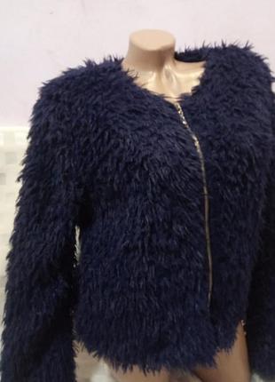 Мягкая, плюшевая кофточка 3