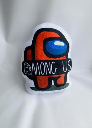 Амонгас , подушка іграшка м’яка , амонг ас 40см