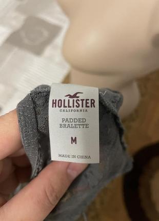 Бюсгалтер топ hollister2 фото