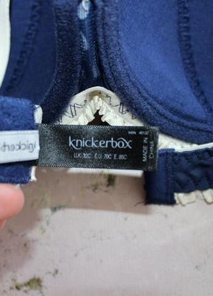 Бюстгальтер в горошок knickerbox eur 70c-75b4 фото