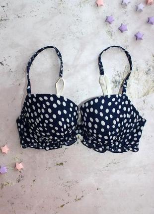 Бюстгальтер в горошок knickerbox eur 70c-75b