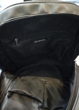 Вместительный классический рюкзак / місткий класчний рюкзачок terranova 🎒 обмін чи продаж4 фото