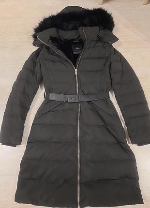 Жіночий пуховик пальто