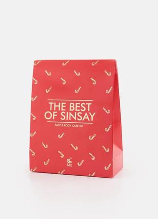 Beauty box adnent набор масок для тела и лица - the best of sinsay. рождественский набор2 фото