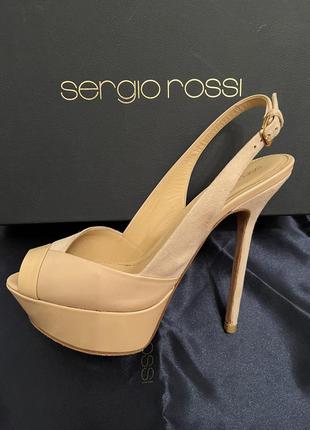 Sergio rossi босоніжки