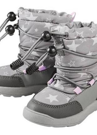 Сапоги термо сапожки на девочку 24 размер lipilu