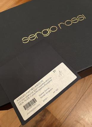 Sergio rossi босоніжки7 фото