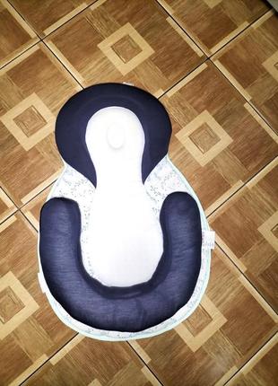 Подушка для новонароджених позиціонер babymoov1 фото