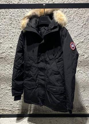 Пуховик  canada goose